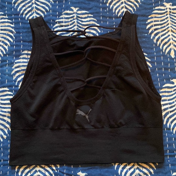 3 For $25 Puma Workout Bra Top - Picture 3 of 4